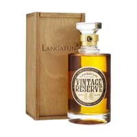 Langatun Vintage Reserve 14 Years Single Malt Whisky 50cl avec boîte en bois