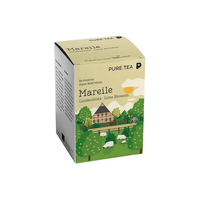 Pure Tea PYRA Mareile Tilleul Tisane bio Pack de 15 sachets de thé