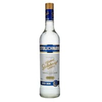 Stolichnaya Vodka Blue 100 Proof 75cl