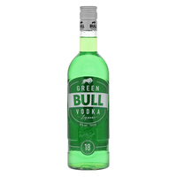BULL Green Vodka Liquer 70cl