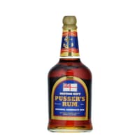 Pusser's British Navy Blue Label Rum 70cl