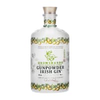 Drumshanbo Gunpowder Irish Gin Sardinian Citrus Ceramic Collector's Bottle 70cl