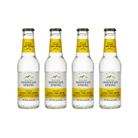 Swiss Mountain Spring Tonic Water Classic 20cl 4er Pack