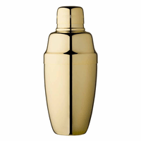 AG Cocktail Shaker Gold Plated 50cl