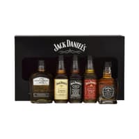 Jack Daniel's Family of Fine Spirits Tennessee Whiskey Mini Pack 5x5cl