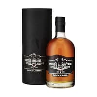 Swiss Mountain Rock Label Single Malt Whisky 50cl