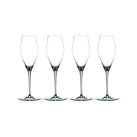 Nachtmann ViNova Champagnerglas, 4er-Set