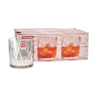 Danny Home Verre à pied minimaliste 35cl, pack de 6