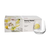 Danny Home Kurzes Rotweinglas 42cl 6er-Pack