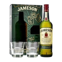 Jameson Whiskey 70cl, Set avec 2 verres