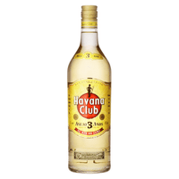 Havana Club 3 Años Rum 100cl
