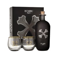 Bumbu XO Rum 70cl Geschenkset mit 2 Gläser