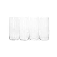 Danny Home Large Can Shaped Highball Tumbler 75cl 4er-Set