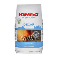 Kimbo Decaf Kaffeebohnen 1kg