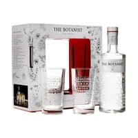 The Botanist Islay Dry Gin 70cl Set mit Gläser