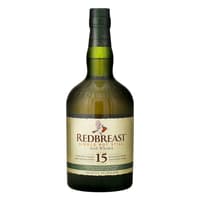 Redbreast 15 Years Single Pot Still Irish Whiskey 70cl