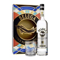 Beluga Noble Vodka 70cl Set avec Verre Highball