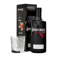 Brockmans Premium Gin 70cl Negroni Set avec Verre