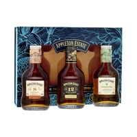 Appleton Estate The Rum Master's Selection 3x20cl