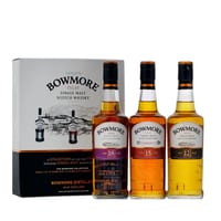 Bowmore Classic Collection (12, 15 & 18 Years Old Single Malt Whisky) 3 x 20cl