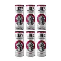 Luke's Hard Seltzer Cherry 33cl, 6er-Pack