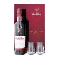 Glenfiddich Malt Master's Edition Whisky 70cl avec 2 verres