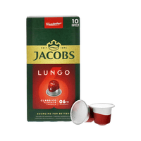 Jacobs Lungo & Classico 10 Capsules