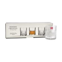 Danny Home Shining Crystal Tumbler Double Old Fashioned 31.5cl 4er-Set