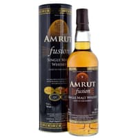 Amrut Fusion Indian Single Malt Whisky 70cl
