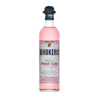 Broker's Pink Gin 70cl