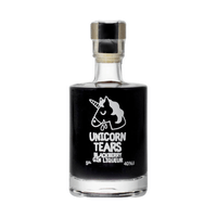 Unicorn Tears Black Gin Liqueur Mini 5cl