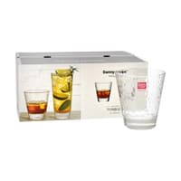 Danny Home Sular Shining Kristallglas 25.5cl, 6er-Pack