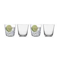 Nude Savage Wasserglas 4er-Pack