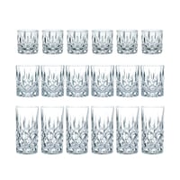 Nachtmann Noblesse Becherset, 18er-Pack
