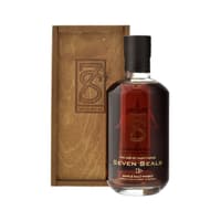 Seven Seals Whisky The Age of Sagittarius Limited Release dans une Caisse en Bois 50cl