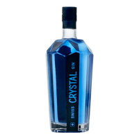 Swiss Crystal Gin blue 70cl