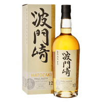 Hatozaki 12 Years Small Batch Umeshu Cask Blended Malt Japanese Whisky 70cl