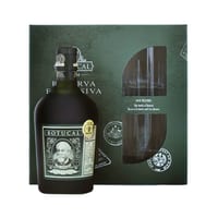 Botucal Reserva Exclusiva Rum Old Fashioned Set 70cl mit 2 Gläsern