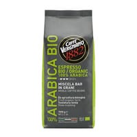 Caffè Vergnano Espresso Arabica 100% Bio Kaffeebohnen 1kg