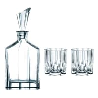 Nachtmann Aspen Whisky-Dekanter-Set, dreiteilig