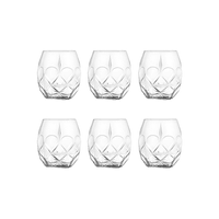 RCR Luxion Professional Alkemist Bicchieri Glas 38cl, 6er-Pack