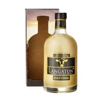 Langatun Gold Cream Single Malt Cream Likör 50cl