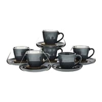 Danny Home Tassenset Speckled Blue 10cl 6-teilig