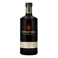 Whitley Neill Original Handcrafted Dry Gin 70cl