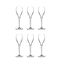 Verre à Champagne Lehmann Opale 10cl, Pack de 6