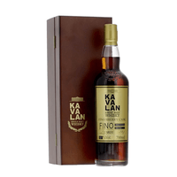 Kavalan Solist Single Malt Fino Sherry Cask in Holzkiste 70cl 57%