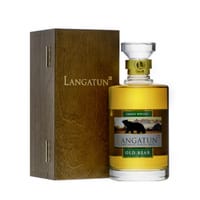 Langatun Old Bear Whisky Smoky 46% 50cl