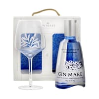 Gin Mare Mediterranean Gin 70cl Set mit Glas