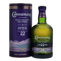 Connemara Irish Peated Malt 22 Years 70cl