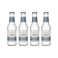 Swiss Mountain Spring Dry Tonic Water 20cl 4er Pack